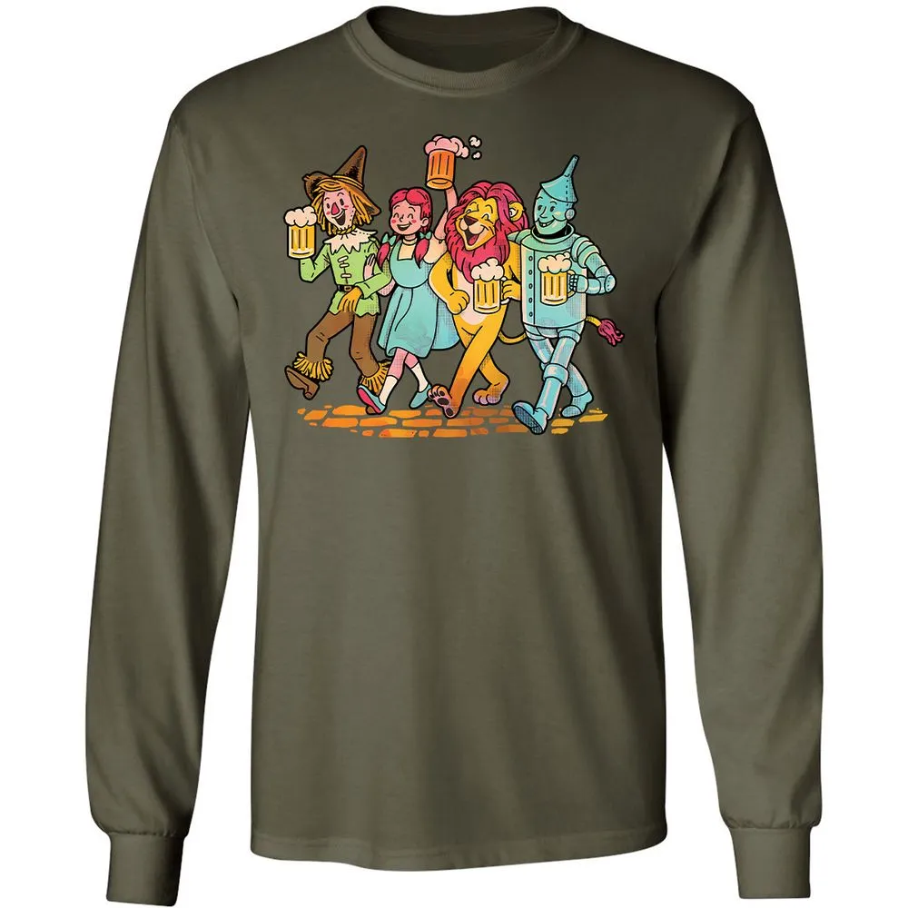 Long Sleeve T-Shirt - XRN6ALXH - Military Green - 16