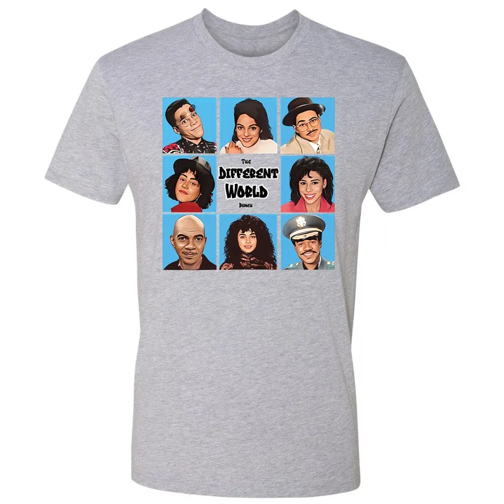 Premium Unisex T-Shirt - VAPEB3GV - Heather Grey - 9