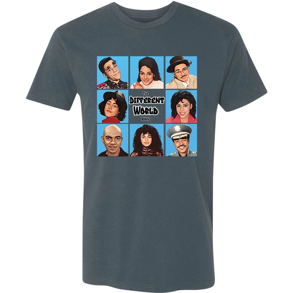 Premium Unisex T-Shirt - VAPEB3GV - Indigo - 15