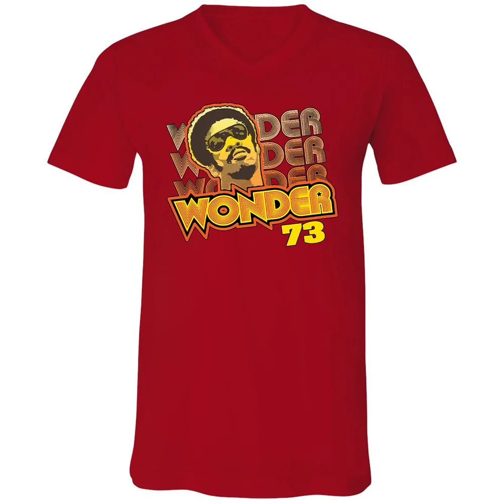 Unisex V-Neck T-Shirt - 9AJ3TCNM - Red - 3