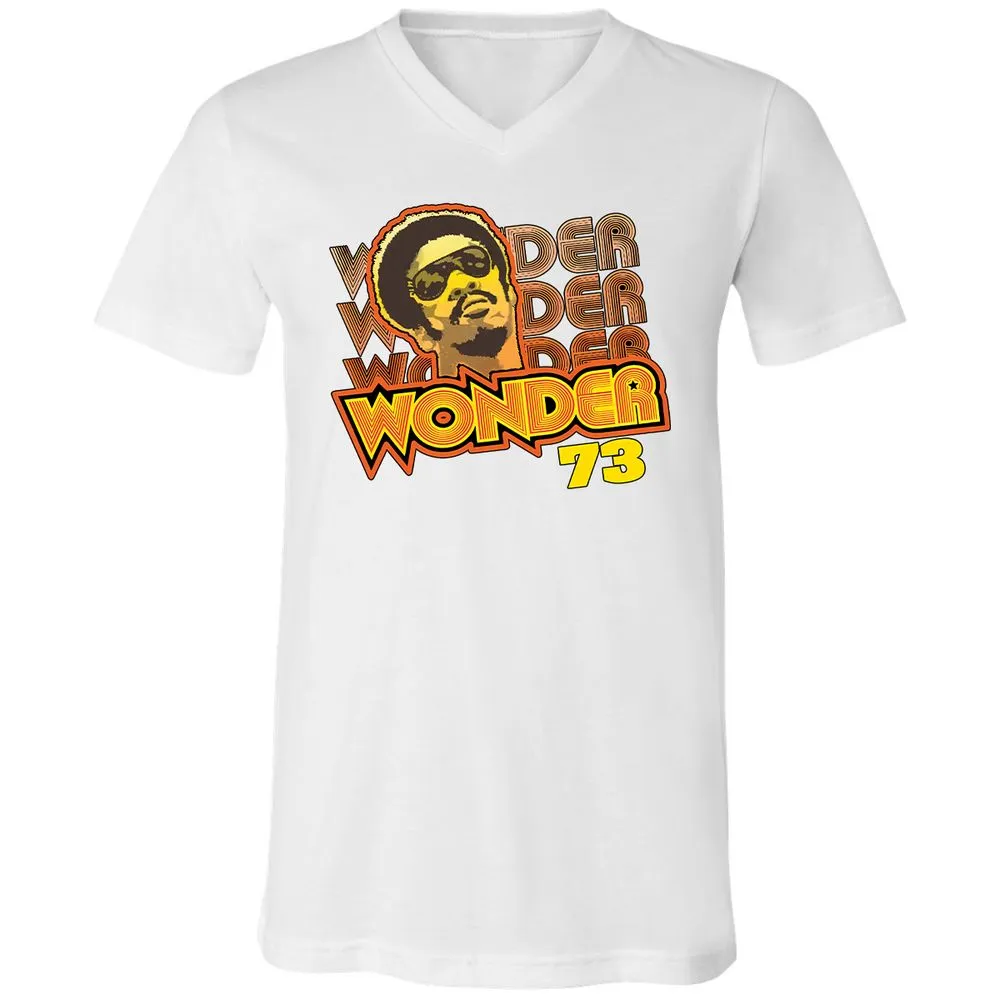 Unisex V-Neck T-Shirt - 9AJ3TCNM - White - 5
