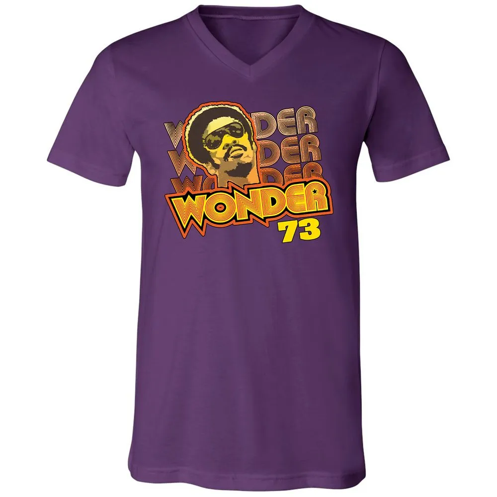 Unisex V-Neck T-Shirt - 9AJ3TCNM - Team Purple - 9