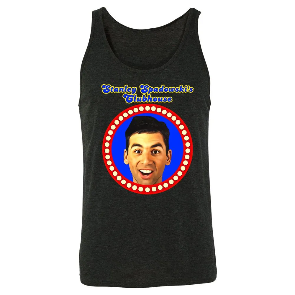 Unisex Jersey Tank - 1VP15WJX - Charcoal Black Triblend - 5
