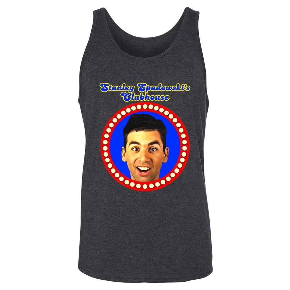 Unisex Jersey Tank - 1VP15WJX - Dark Grey Heather - 6