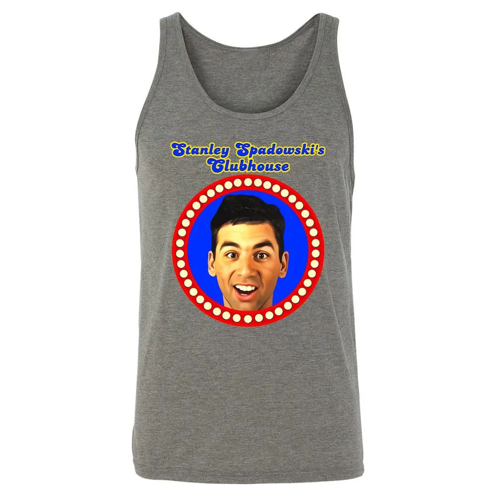 Unisex Jersey Tank - 1VP15WJX - Grey Triblend - 8