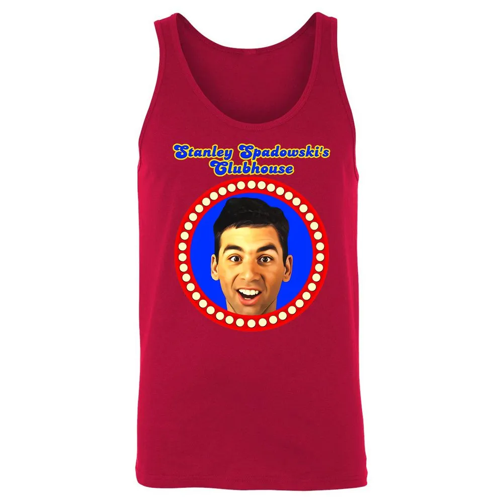 Unisex Jersey Tank - 1VP15WJX - Red - 11