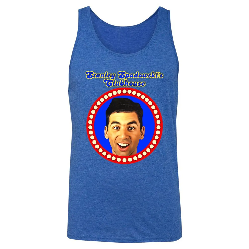 Unisex Jersey Tank - 1VP15WJX - True Royal Triblend - 12
