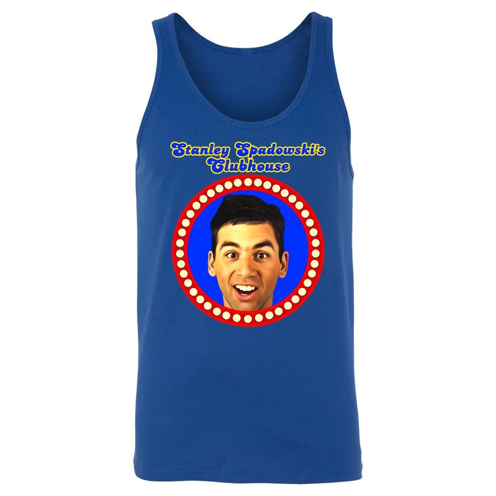 Unisex Jersey Tank - 1VP15WJX - True Royal - 13