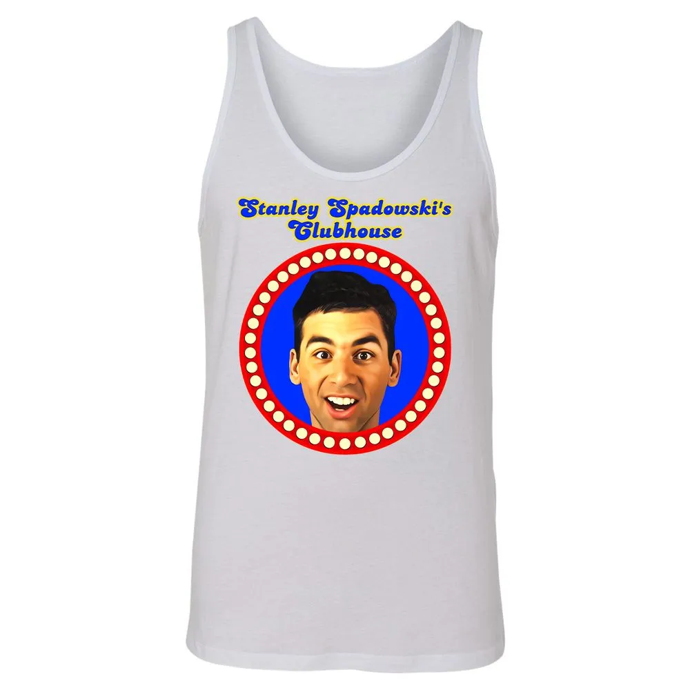Unisex Jersey Tank - 1VP15WJX - White - 14