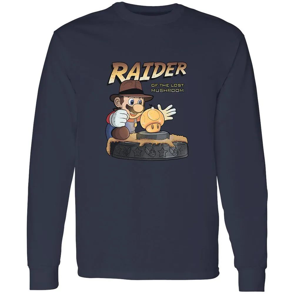 Long Sleeve T-Shirt - FHFLVNQN - Navy - 2