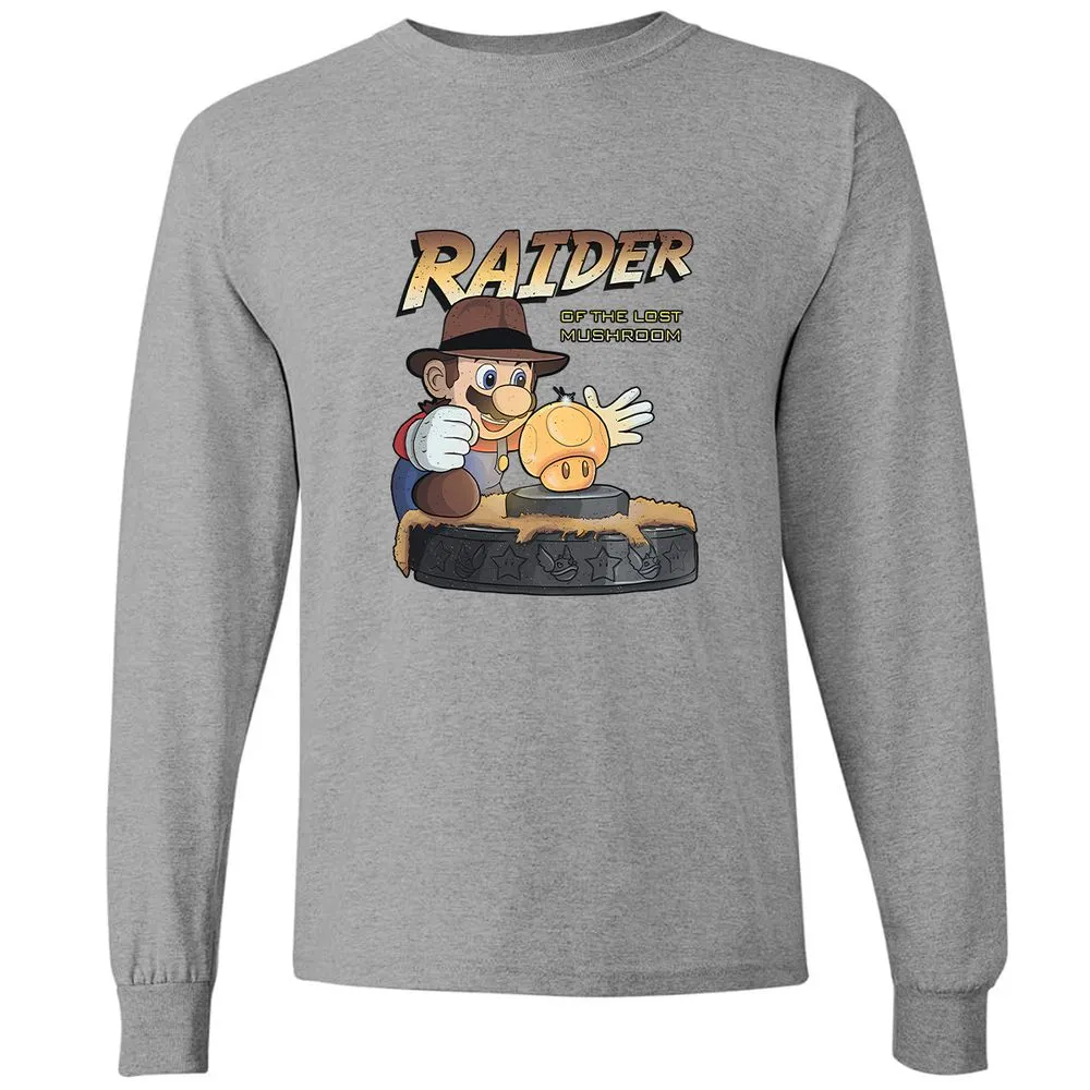 Long Sleeve T-Shirt - FHFLVNQN - Graphite Heather - 6