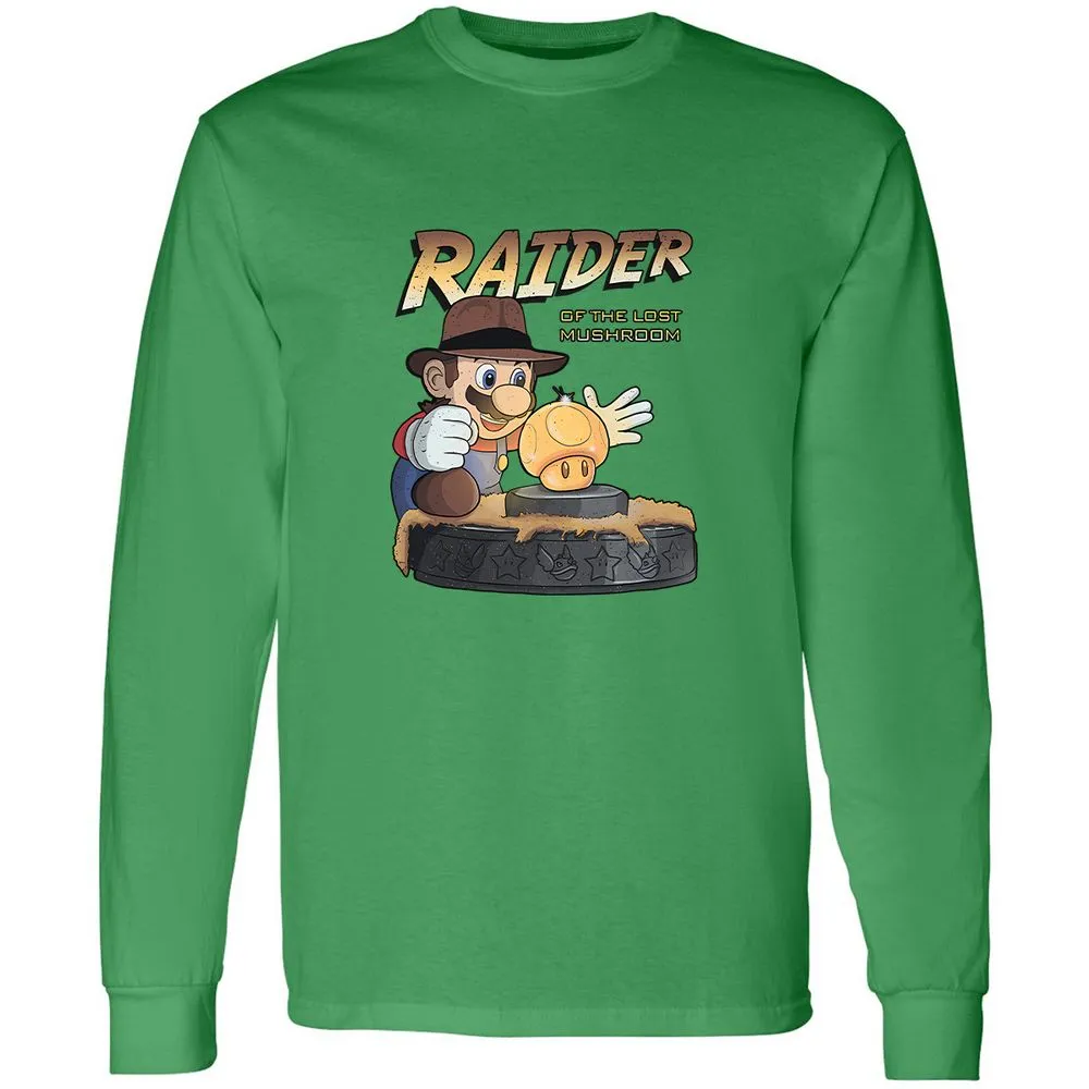 Long Sleeve T-Shirt - FHFLVNQN - Irish Green - 10