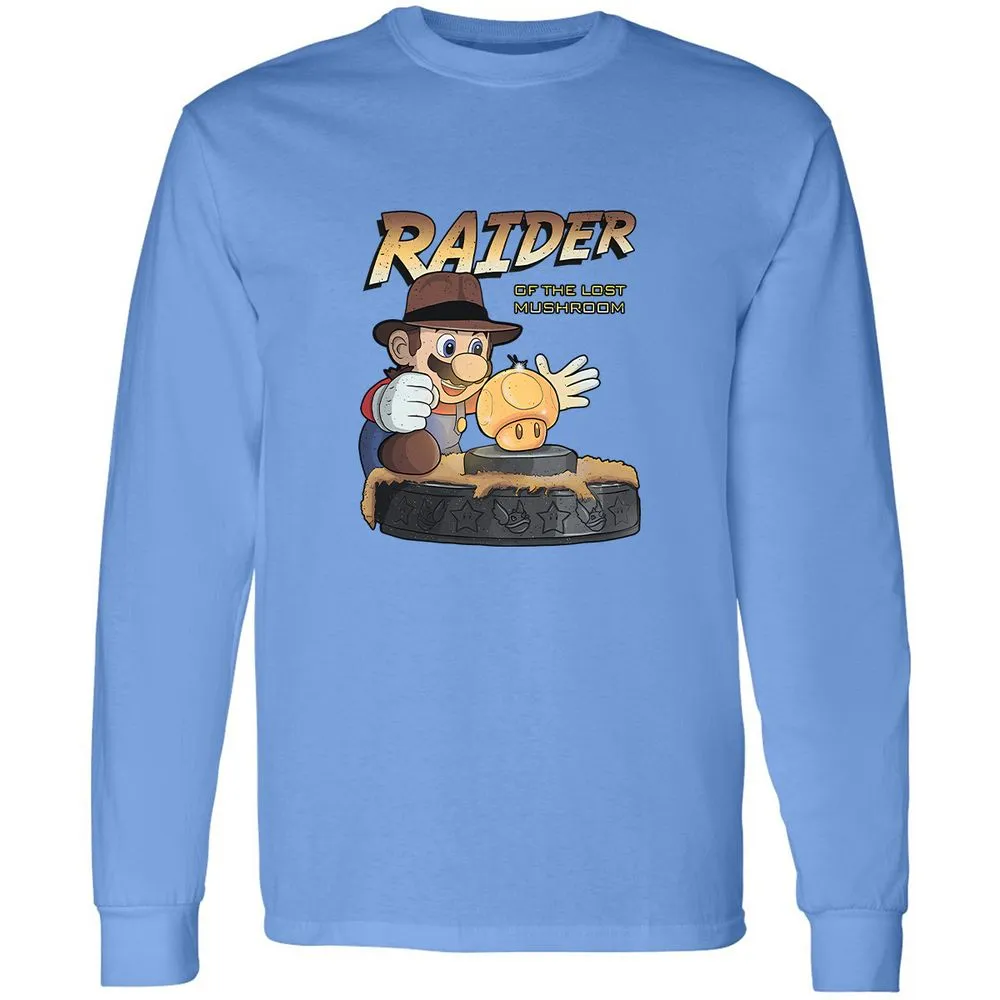 Long Sleeve T-Shirt - FHFLVNQN - Carolina Blue - 12