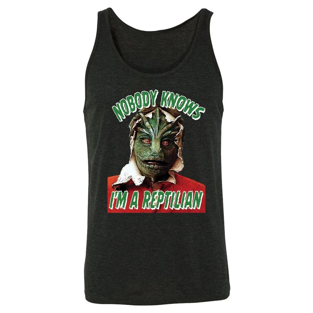 Unisex Jersey Tank - 24TSZAFU - Charcoal Black Triblend - 5