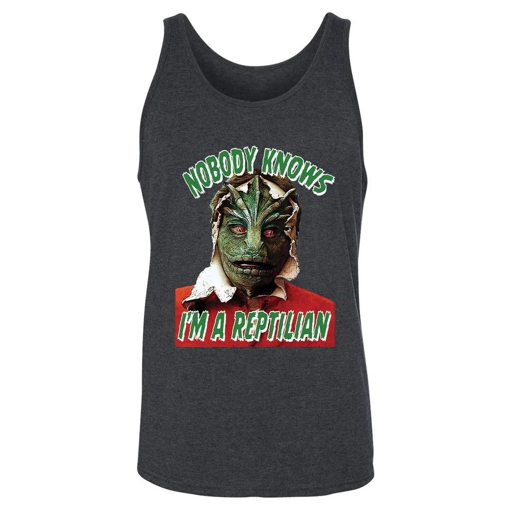 Unisex Jersey Tank - 24TSZAFU - Dark Grey Heather - 6