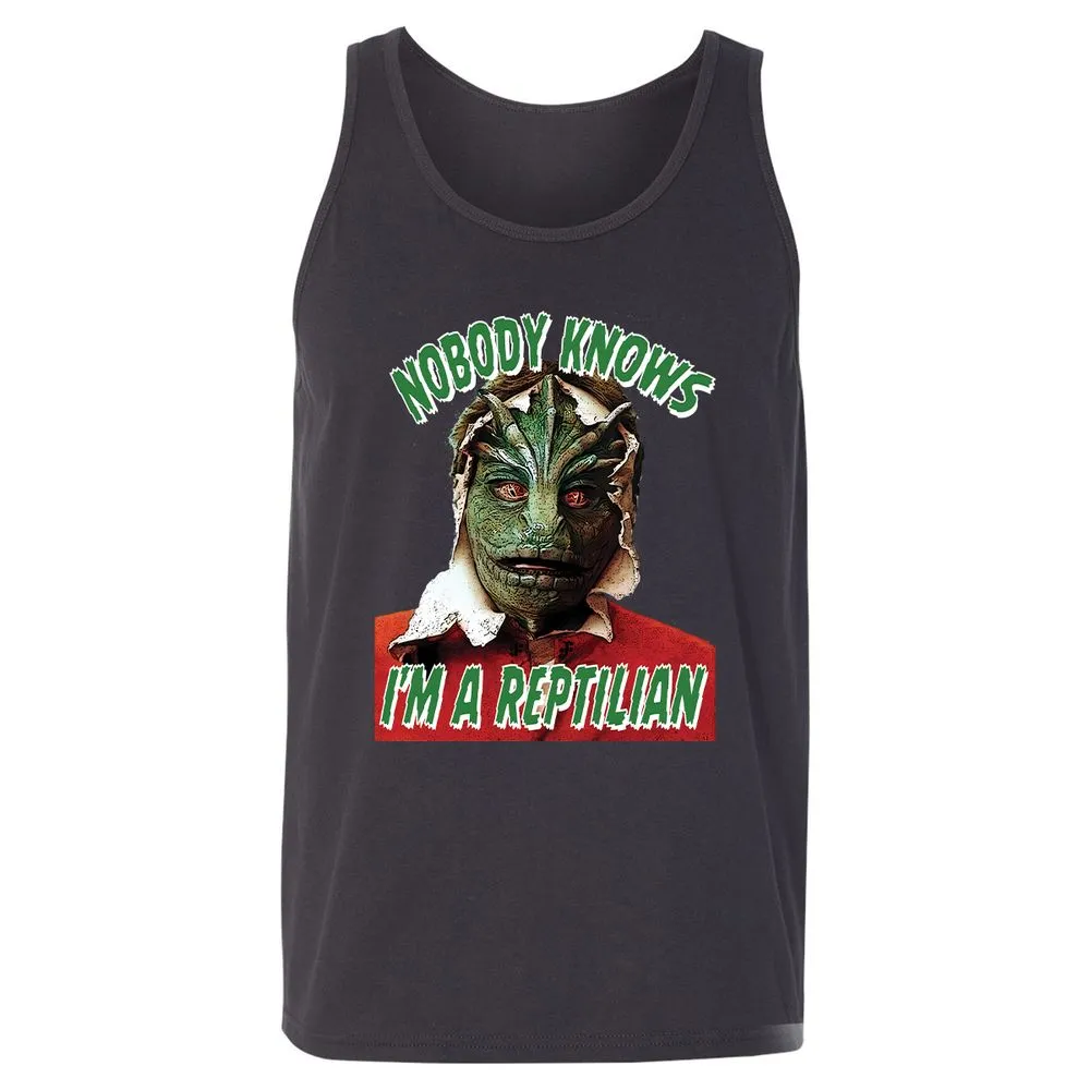Unisex Jersey Tank - 24TSZAFU - Dark Grey - 7