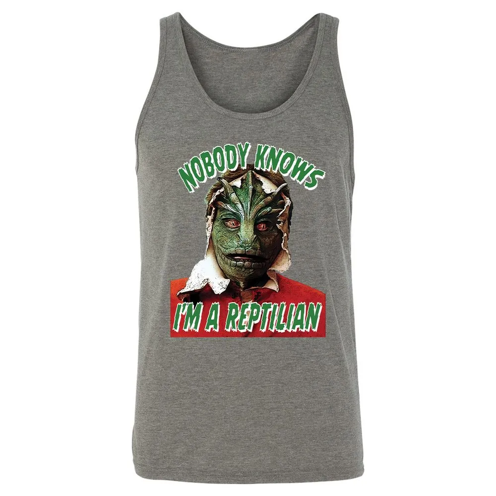 Unisex Jersey Tank - 24TSZAFU - Grey Triblend - 8