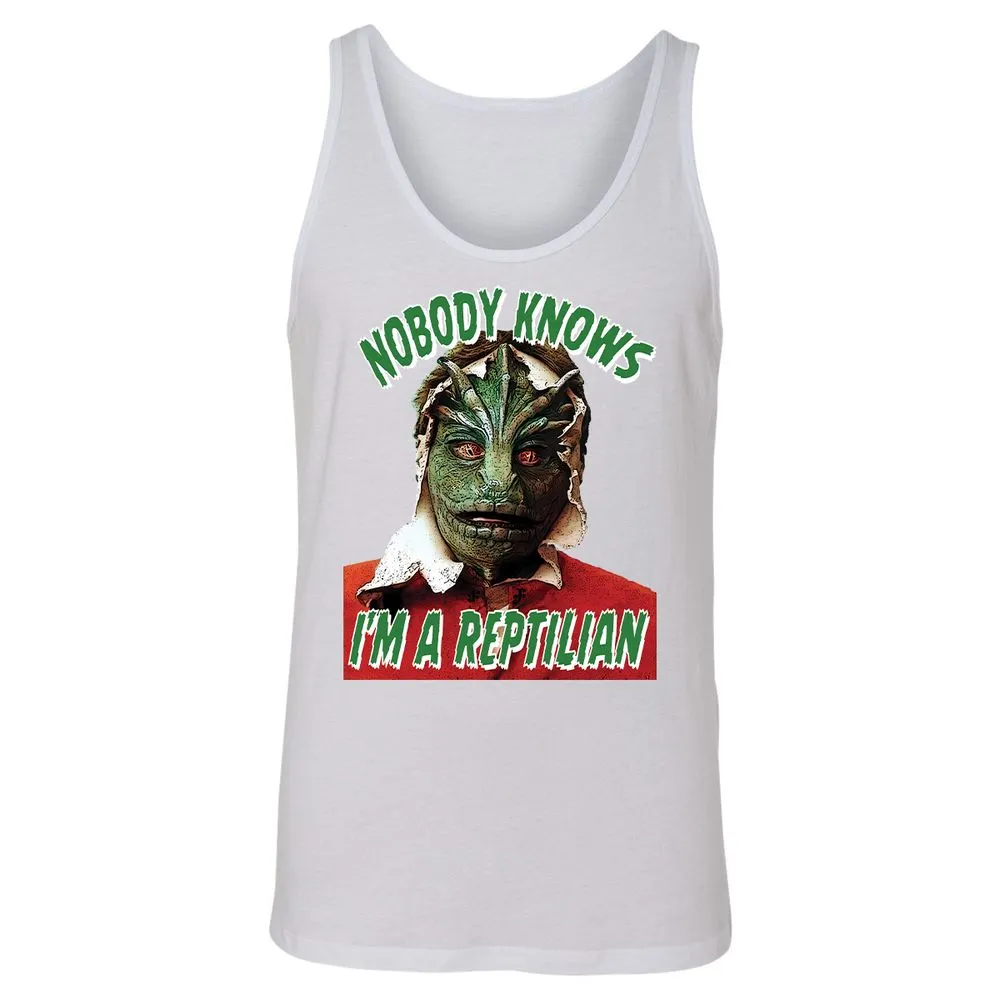 Unisex Jersey Tank - 24TSZAFU - White - 14