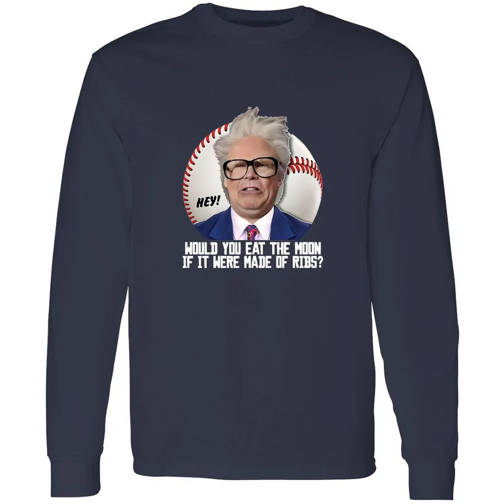 Long Sleeve T-Shirt - 4KZ19MHE - Navy - 2