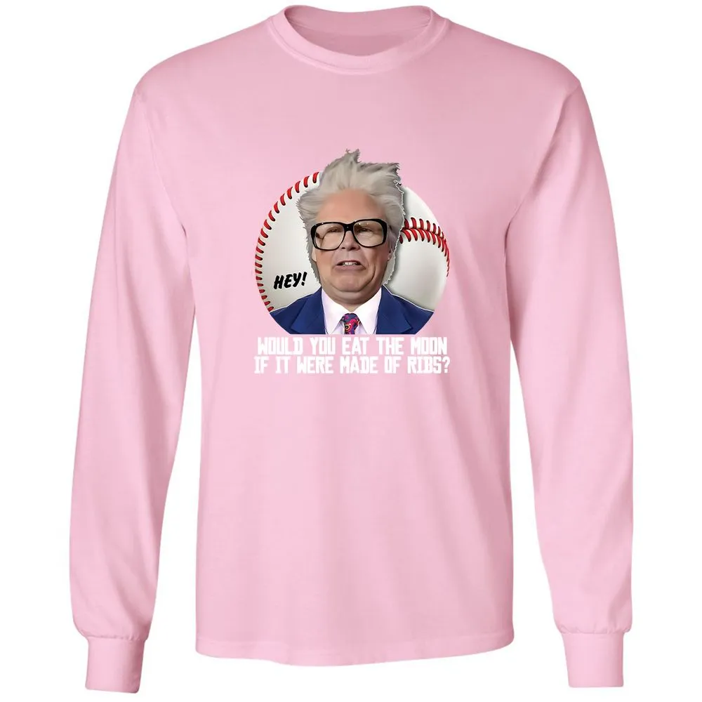 Long Sleeve T-Shirt - 4KZ19MHE - Light Pink - 3