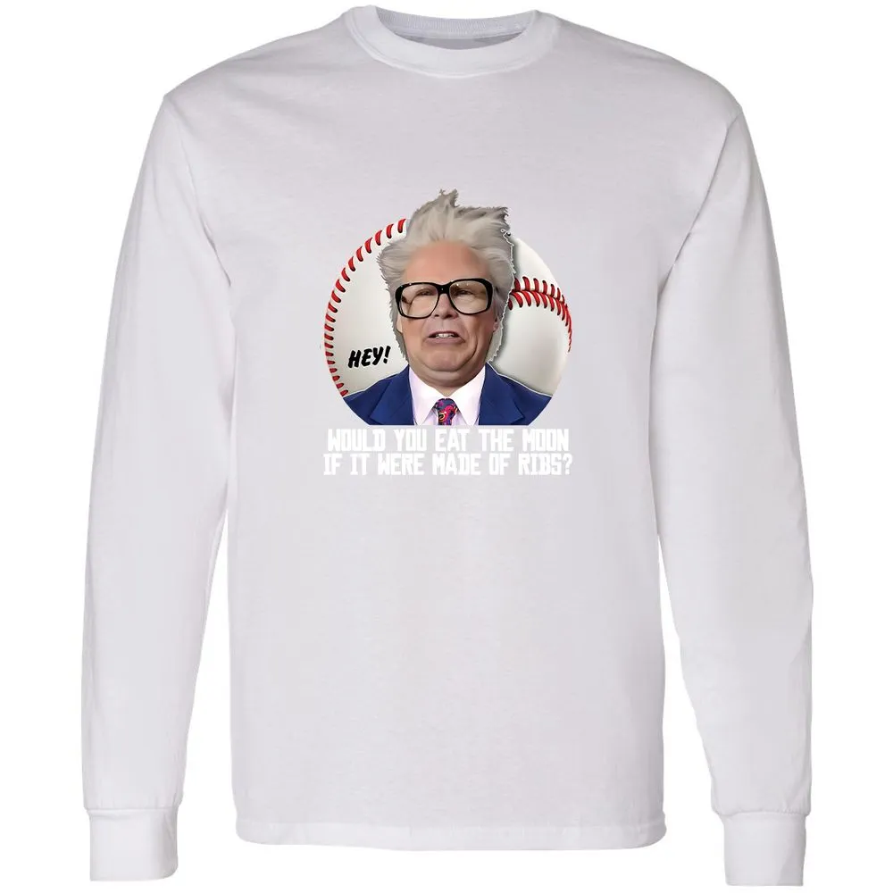 Long Sleeve T-Shirt - 4KZ19MHE - White - 5