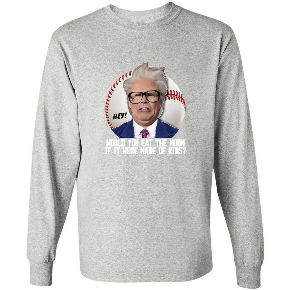 Long Sleeve T-Shirt - 4KZ19MHE - Ash - 7