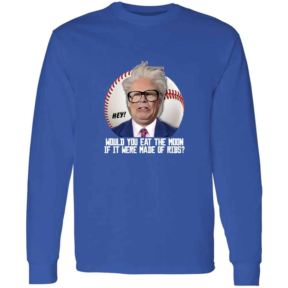 Long Sleeve T-Shirt - 4KZ19MHE - Royal - 8