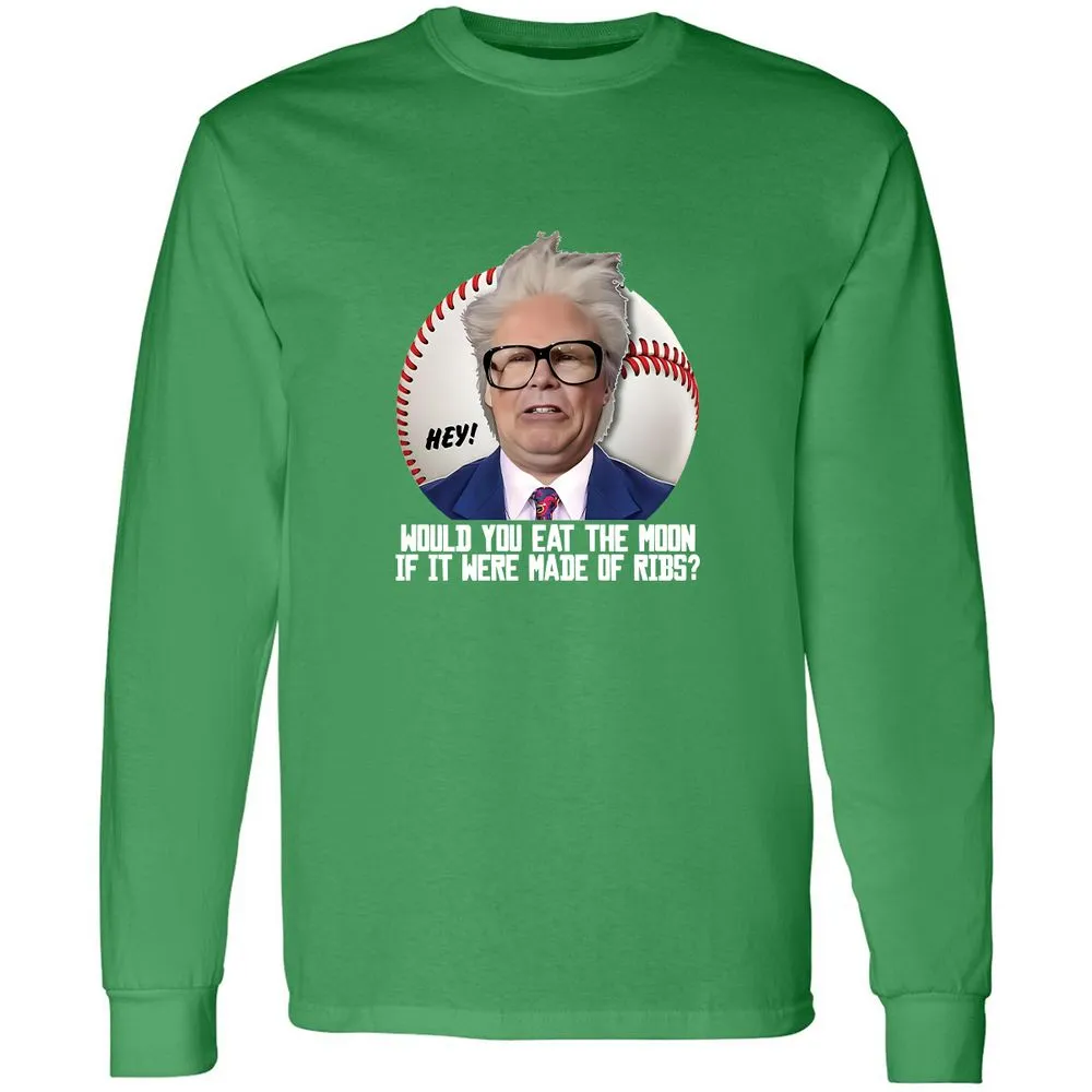 Long Sleeve T-Shirt - 4KZ19MHE - Irish Green - 10