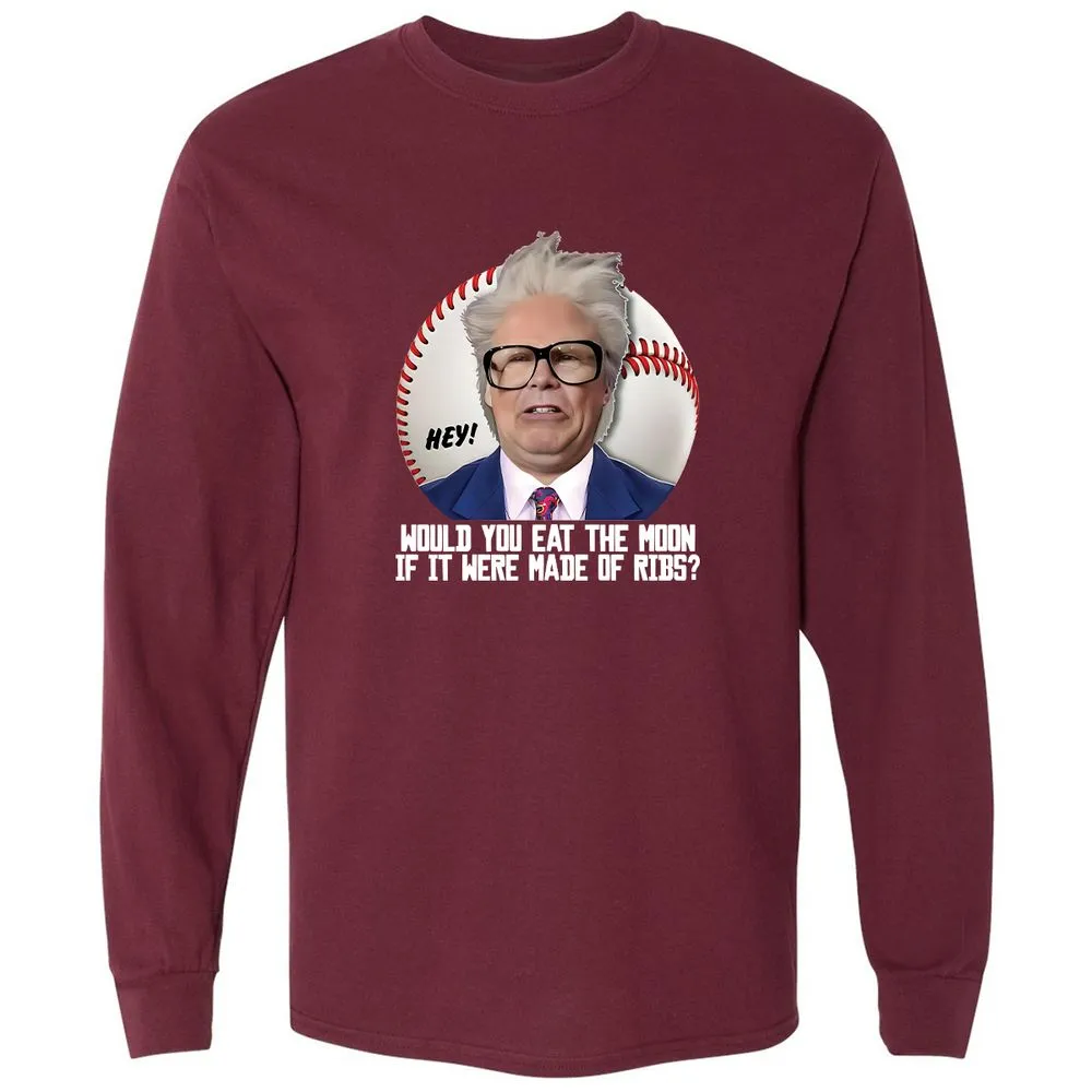 Long Sleeve T-Shirt - 4KZ19MHE - Maroon - 11