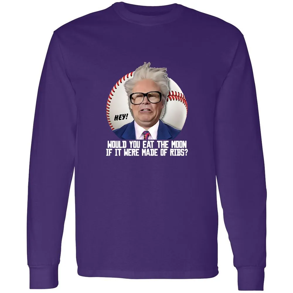 Long Sleeve T-Shirt - 4KZ19MHE - Purple - 13
