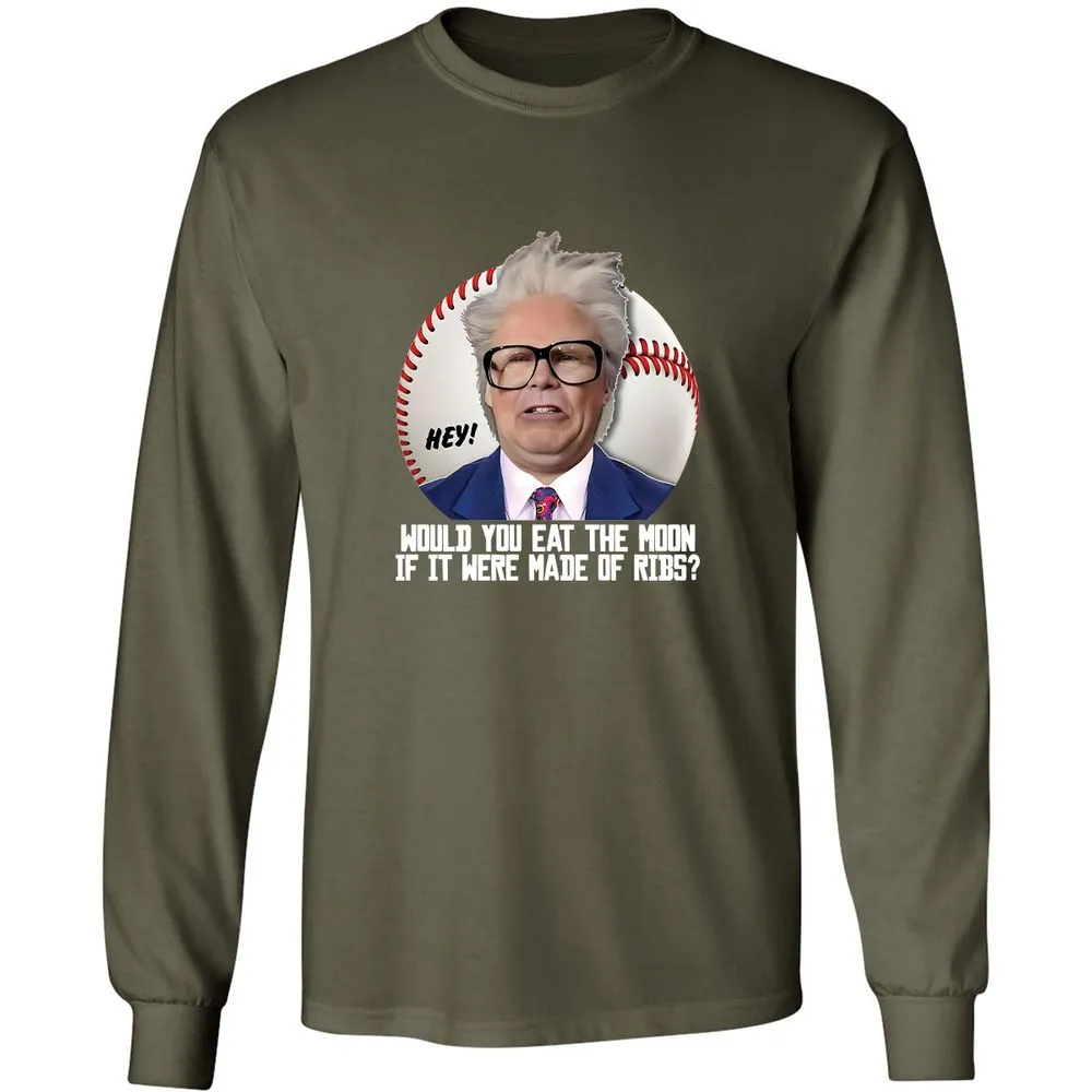 Long Sleeve T-Shirt - 4KZ19MHE - Military Green - 16