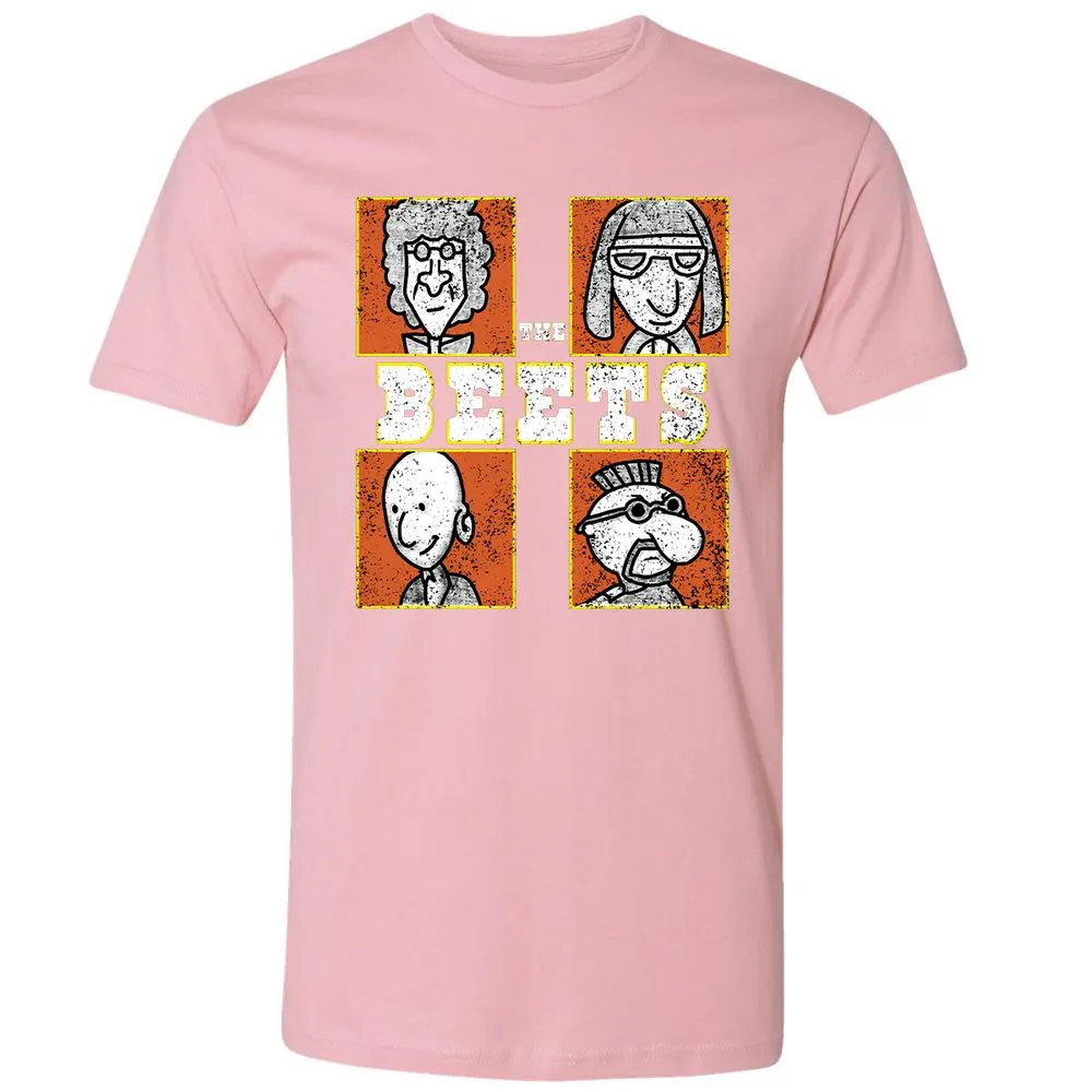 Premium Unisex T-Shirt - U5GYDTDW - Light Pink - 3
