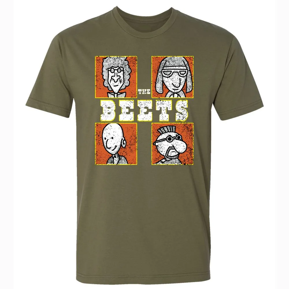Premium Unisex T-Shirt - U5GYDTDW - Military Green - 5