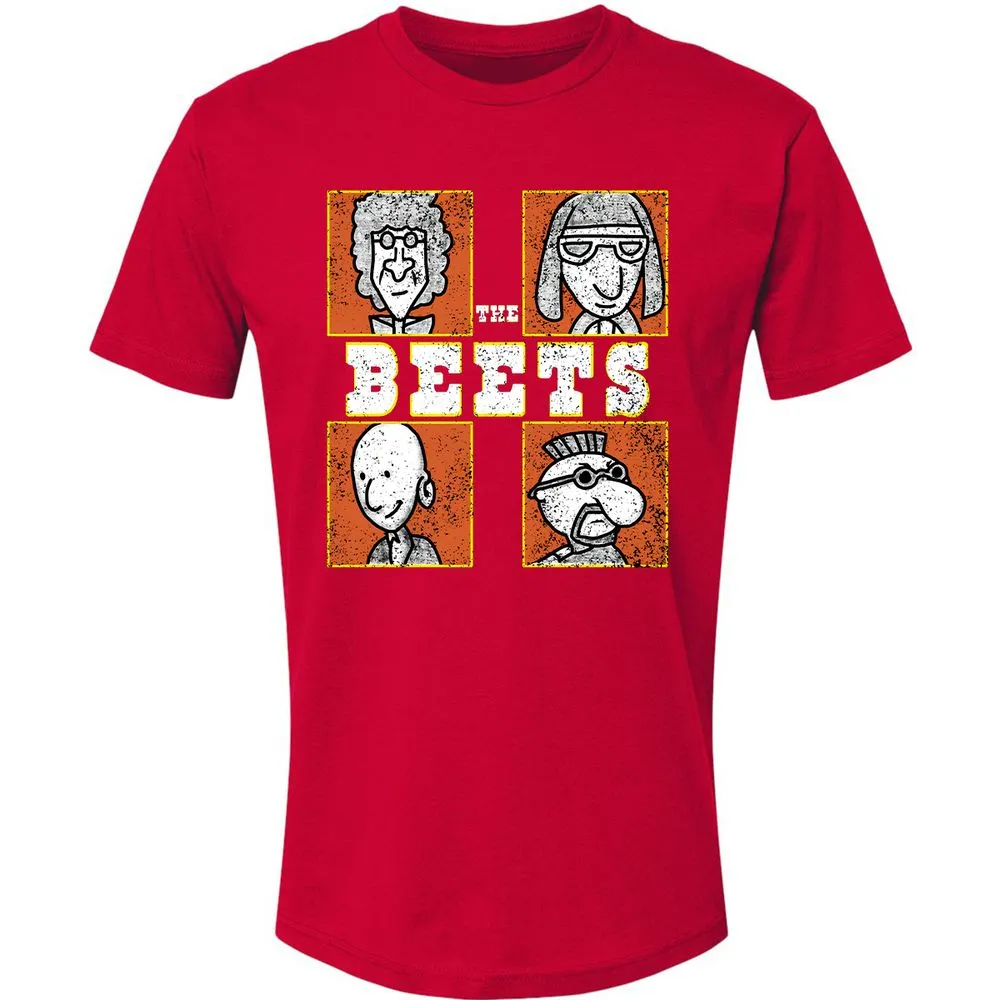 Premium Unisex T-Shirt - U5GYDTDW - Red - 6