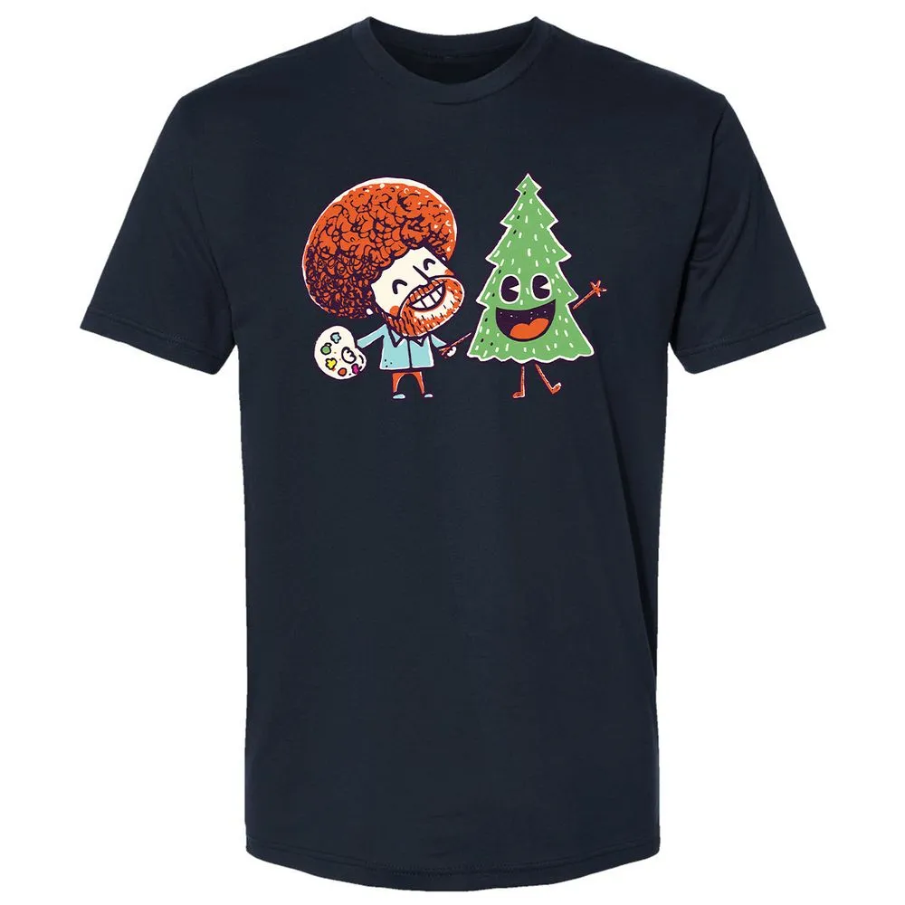 Premium Unisex T-Shirt - NFJ1SPBJ - Midnight Navy - 2