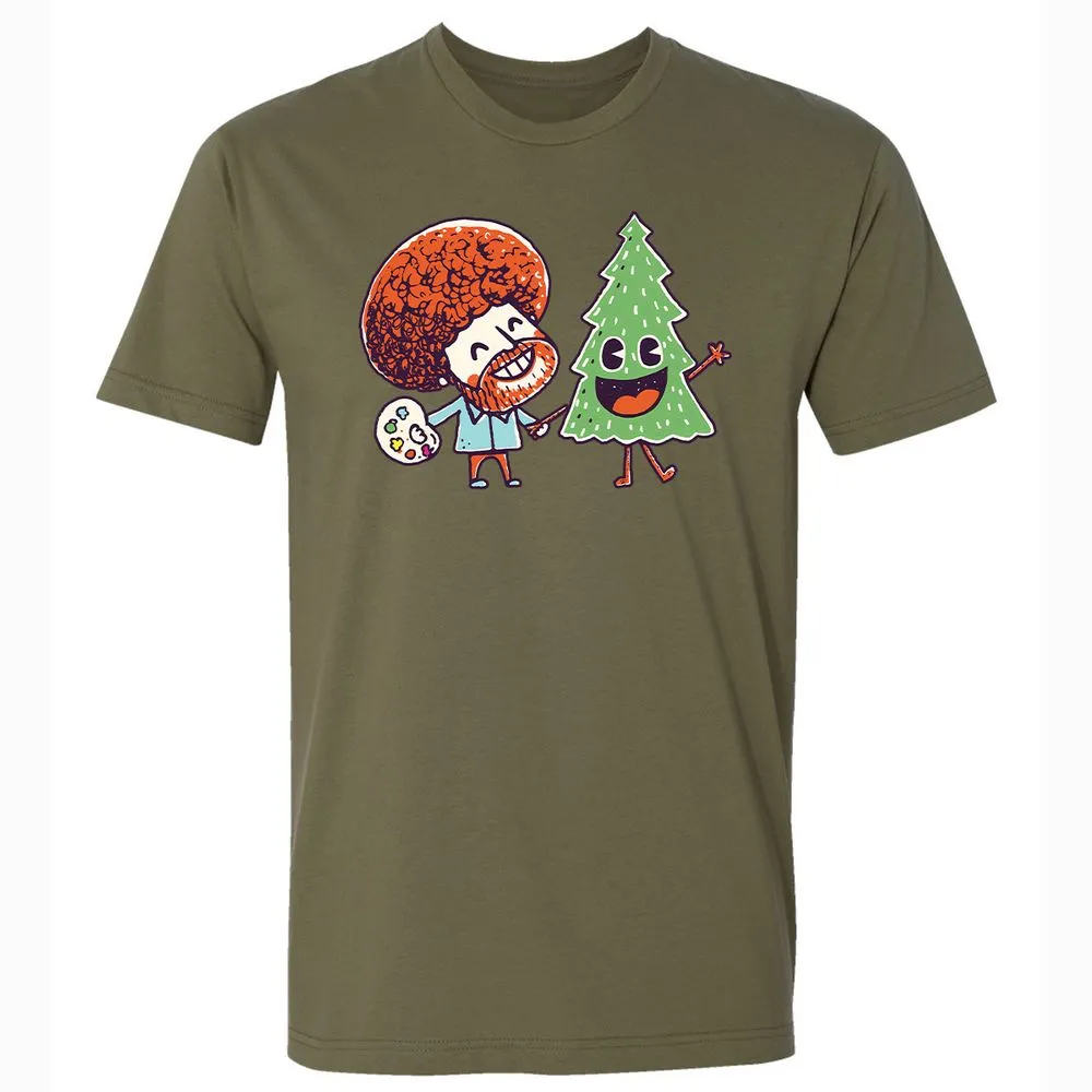 Premium Unisex T-Shirt - NFJ1SPBJ - Military Green - 5