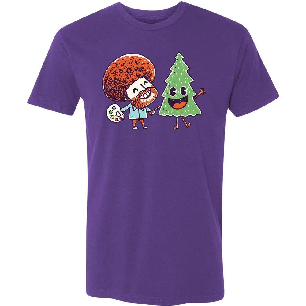 Premium Unisex T-Shirt - NFJ1SPBJ - Purple Rush - 7
