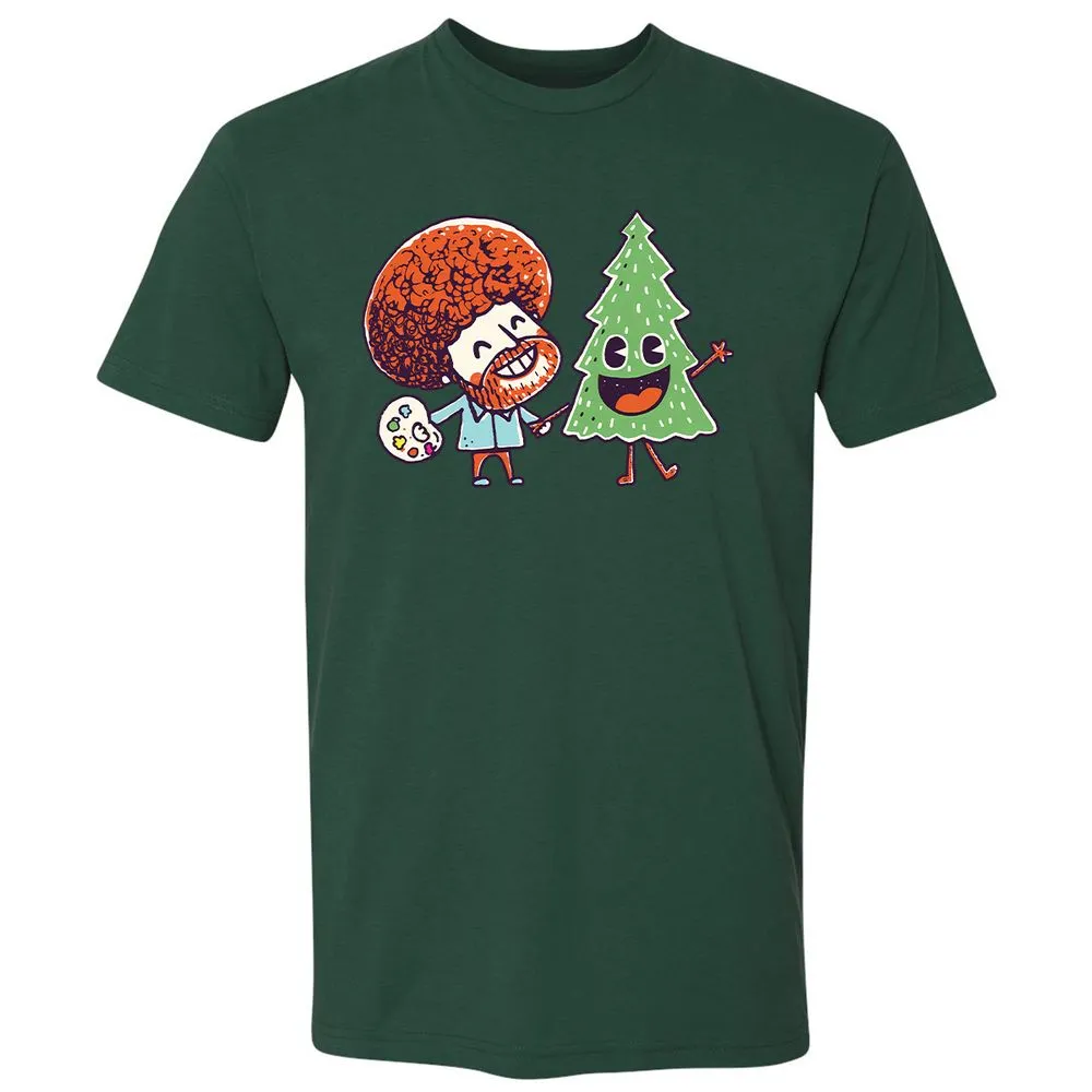 Premium Unisex T-Shirt - NFJ1SPBJ - Forest Green - 13