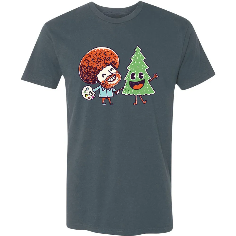 Premium Unisex T-Shirt - NFJ1SPBJ - Indigo - 15