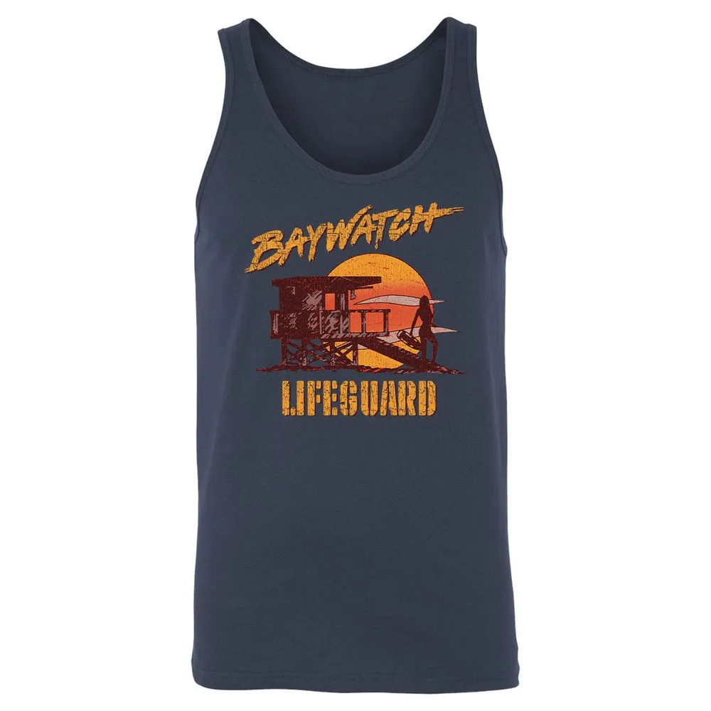 Unisex Jersey Tank - M1FZ2EA8 - Navy - 2