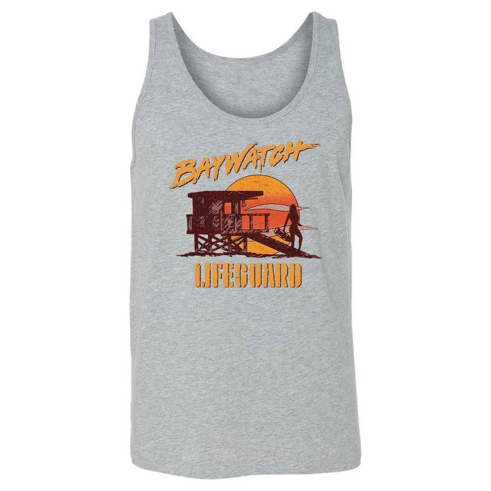 Unisex Jersey Tank - M1FZ2EA8 - Athletic Heather - 4