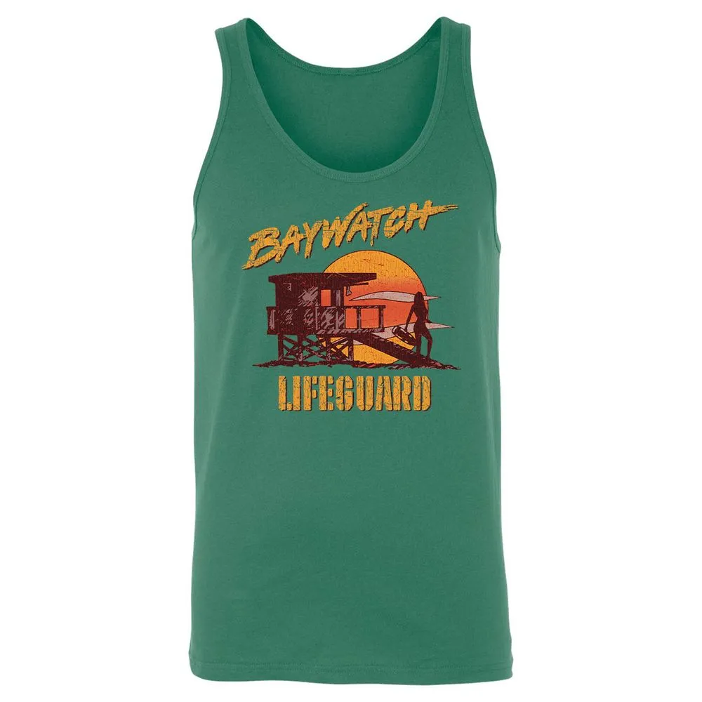 Unisex Jersey Tank - M1FZ2EA8 - Kelly - 9
