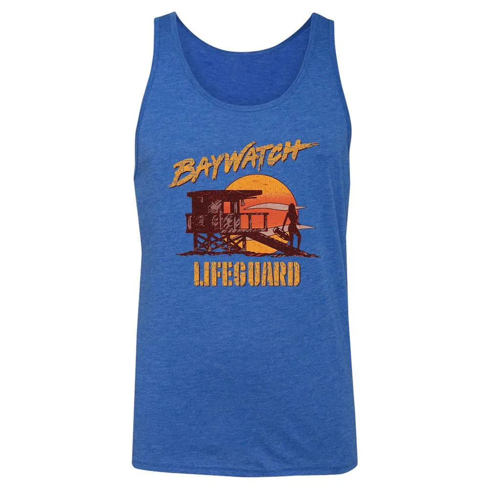 Unisex Jersey Tank - M1FZ2EA8 - True Royal Triblend - 12