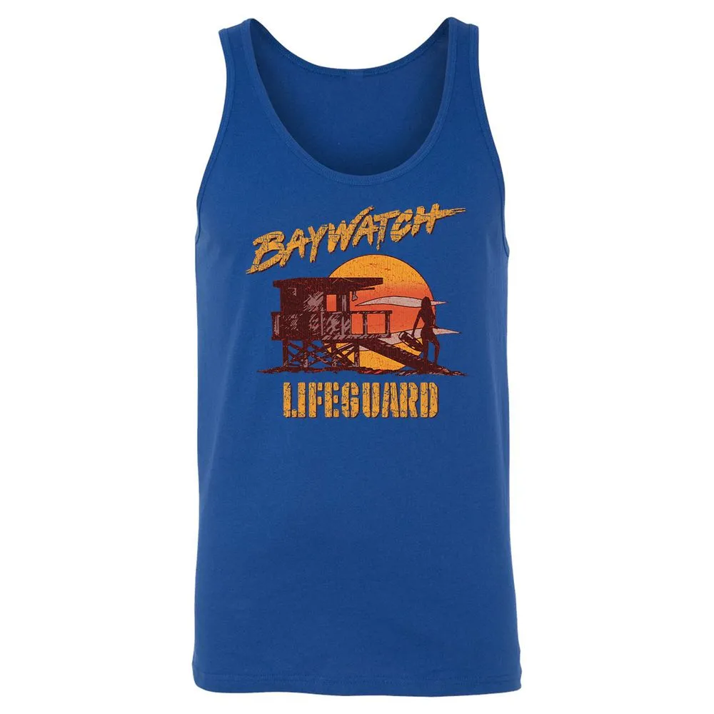 Unisex Jersey Tank - M1FZ2EA8 - True Royal - 13