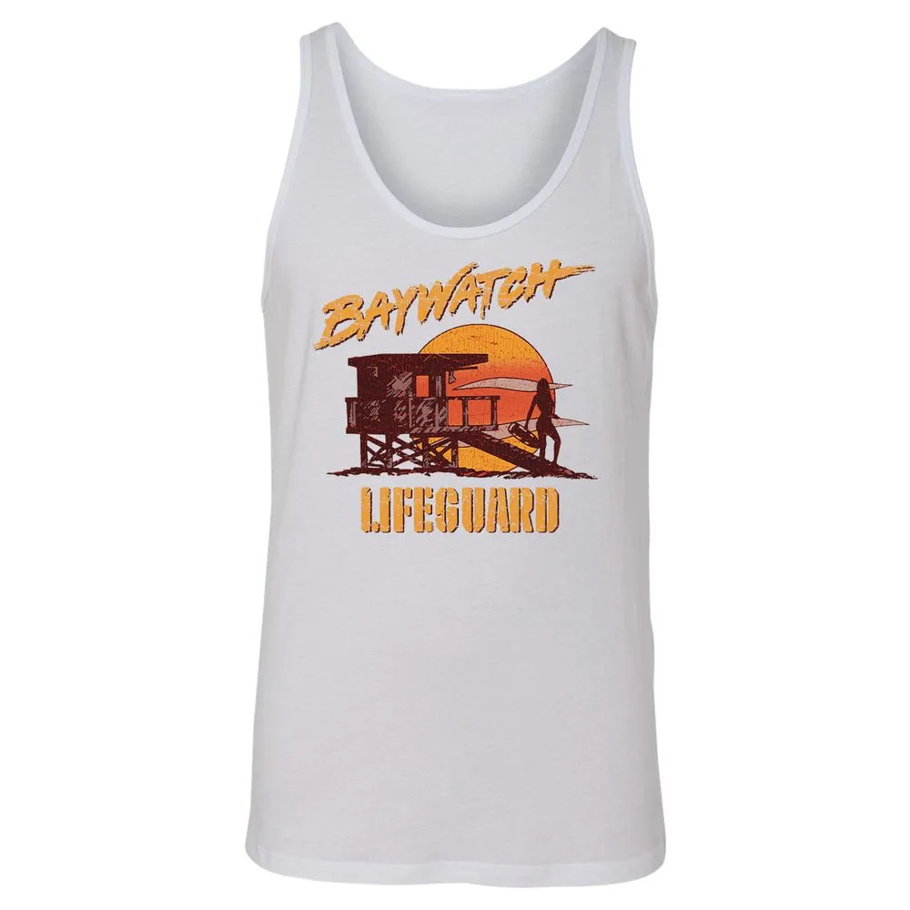Unisex Jersey Tank - M1FZ2EA8 - White - 14