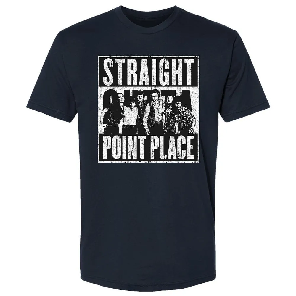 Premium Unisex T-Shirt - QY6SZE6L - Midnight Navy - 2