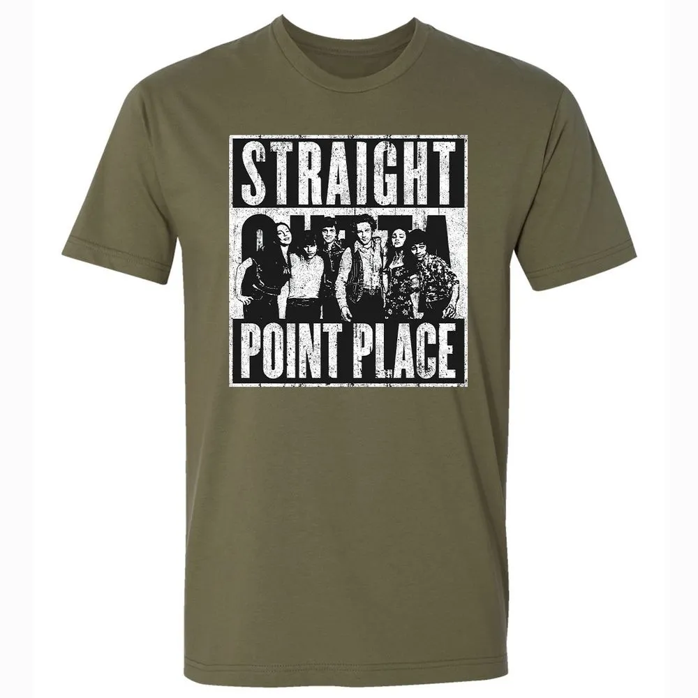 Premium Unisex T-Shirt - QY6SZE6L - Military Green - 5