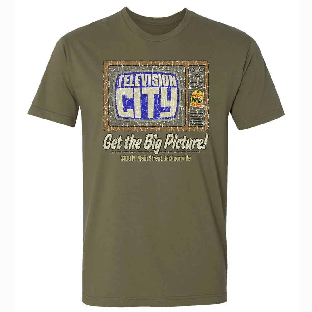 Premium Unisex T-Shirt - R2WPJCFJ - Military Green - 5