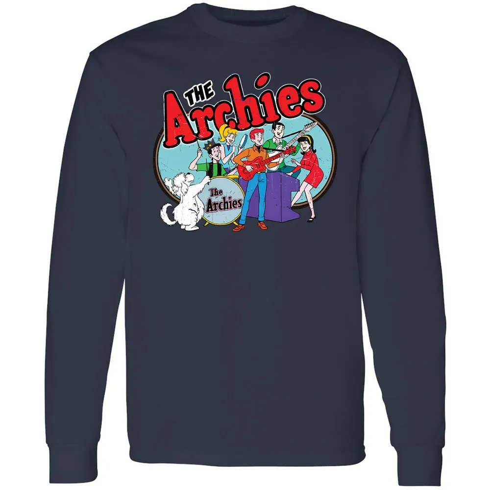Long Sleeve T-Shirt - 53A2XBES - Navy - 2