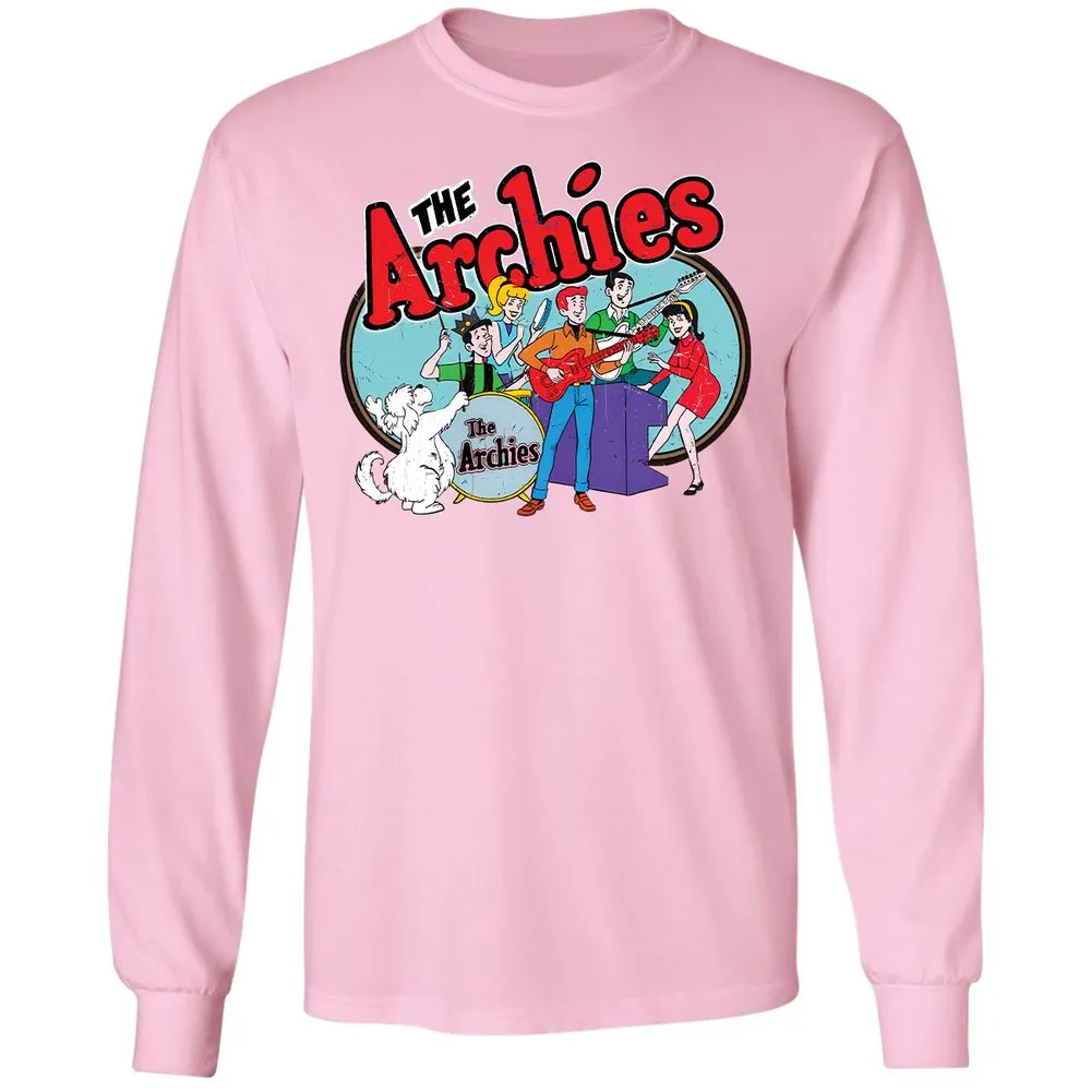 Long Sleeve T-Shirt - 53A2XBES - Light Pink - 3